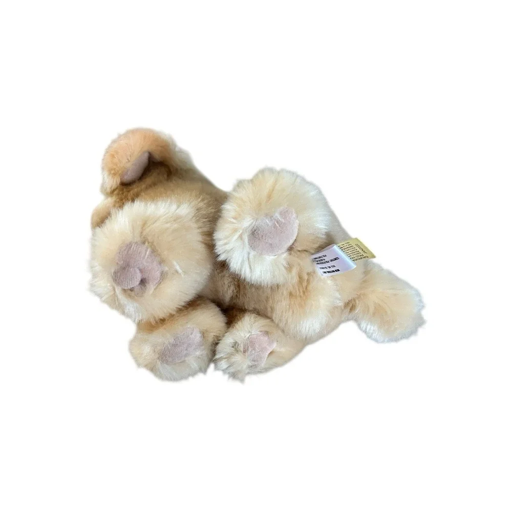 Aurora‎ World Lab Golden Retriever Puppy Dog Stuffed Animal Cuddle Plush NWT
